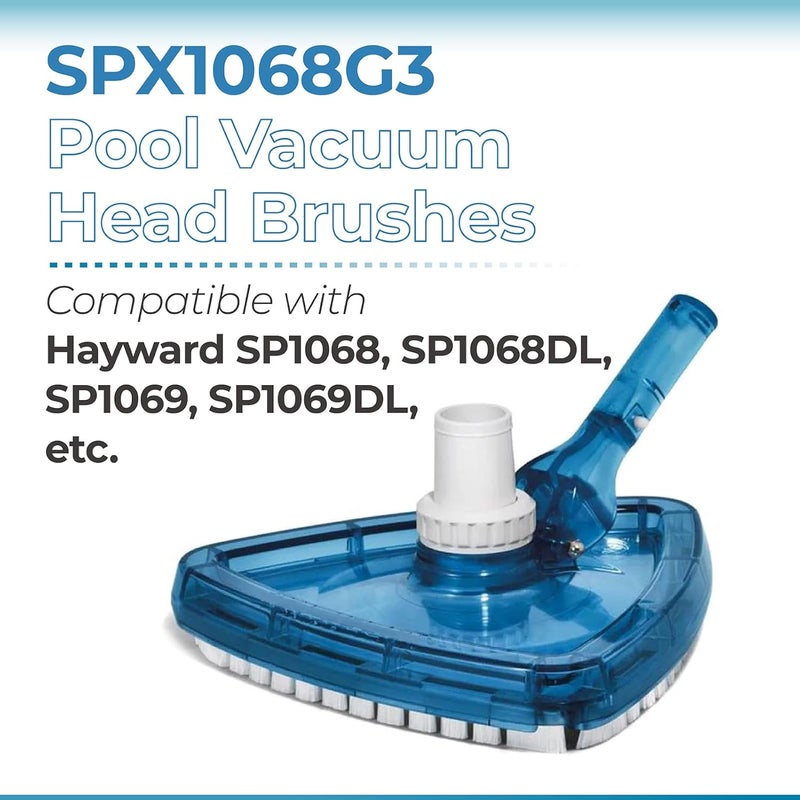 ANTOBLE SPX1068G3 Brush Replacement for Hayward Pool Vacuum Cleaner Heads, Pool Vacuum Head Parts - Image 3